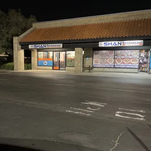 Front of the restaurant