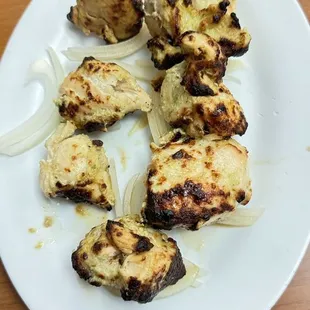 Chicken Malai Boti