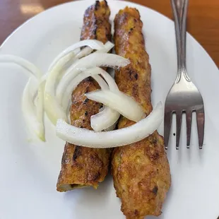Chicken Seekh Kebab