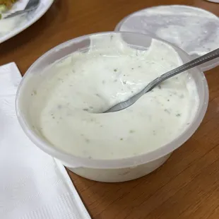 Yogurt for the Chicken Biryani