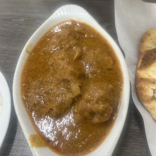 Chicken Curry Korma