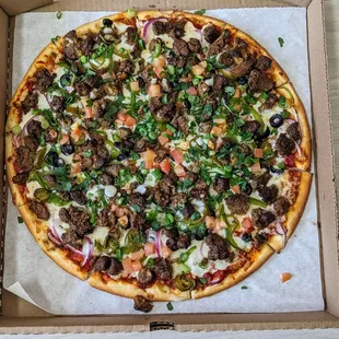 Achari Lamb Pizza - 4.5/5