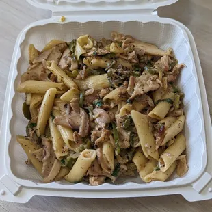 Tandoori Chicken Pasta - 4/5