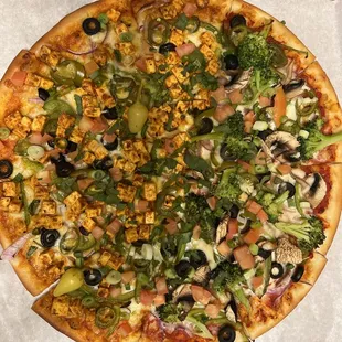 1/2 Veg Lovers 1/2 Chili Paneer