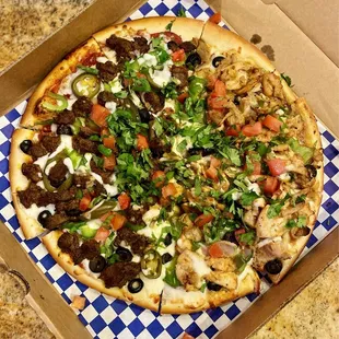 Achaari Lamb &amp; Chicken Tikka Masala