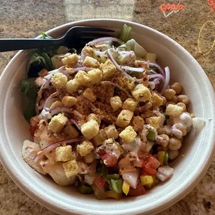 DELICIOUS SALAD BOWL  LUNCH SPECIALS