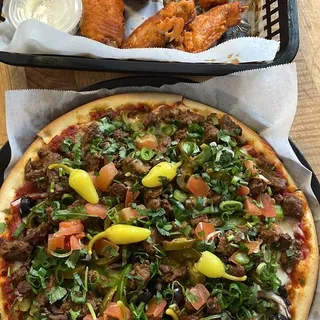 Tandoori Achari Wings