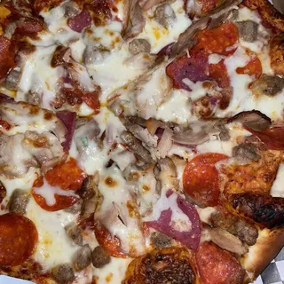 Meat Lover's Pizza