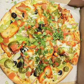Tandoori Chicken Pizza