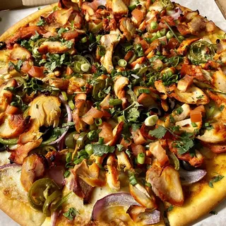 Chicken Tikka Masala Pizza
