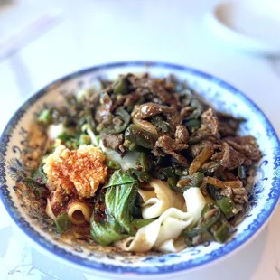 Spicy Cumin Lamb Biang-Biang Noodles