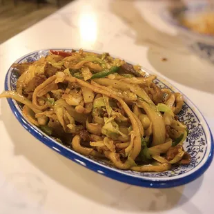 12. Hand-Pulled Noodles With Cumin Beef