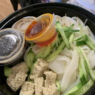 5. Liang Pi Cold-Skin Noodles with Sesame