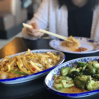 6. Stir-Fried Liang Pi Cold-Skin Noodles