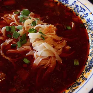 11. Mount Qi Pork Handmade Noodles