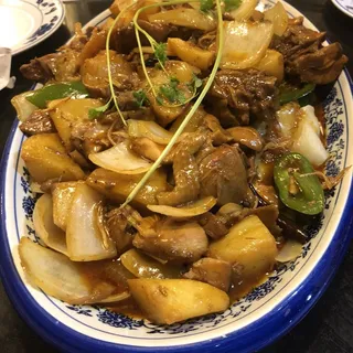 16. Saute Spicy Chicken