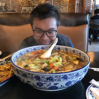 62. King Bowl Meat, Tofu & Vegetable