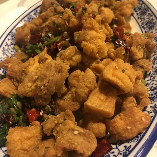 67. Crispy Spicy Chicken