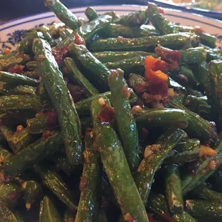 71. Dry Fried Green Beans