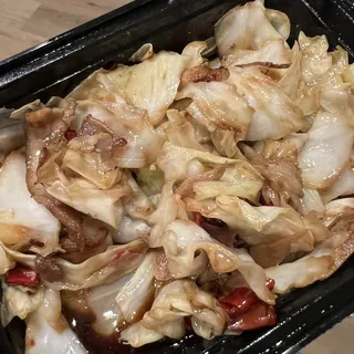 73. Spicy Sauteed Cabbage Pork
