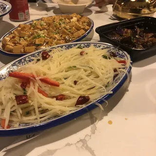 75. Light Sauteed Greens Bok Choy