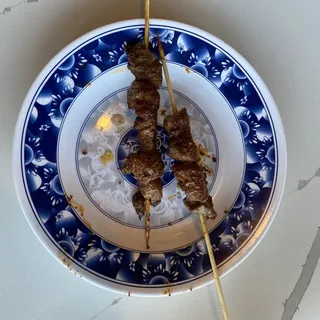 93. Lamb Skewers