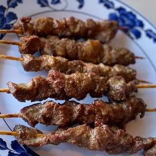 94. Beef Skewers