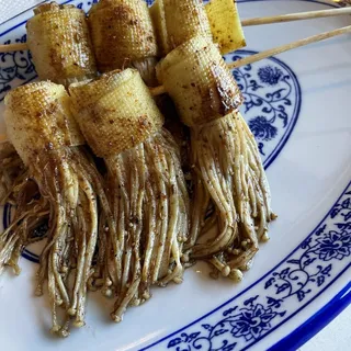 97. BBQ Shrimps Skewers