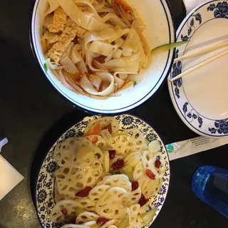 19. Stir Fried Lotus Roots