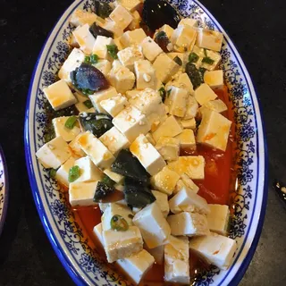 20. Tofu with Preserved Eggs
