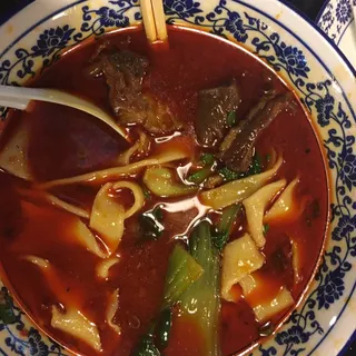 22. Spicy Oil with Pork Tripe