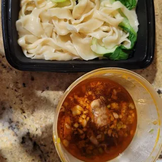 30. Beef Brisket Hand-Ripped Noodles