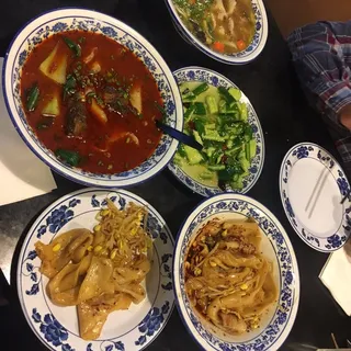 37. Braised Hand-Made Noodles