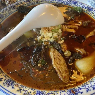 42. Pork Intestine Rice Noodle with Soup