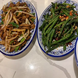 51. Stir-Fried Sliced Beef with Scallion