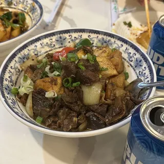 57. Beef Brisket with Potatoes