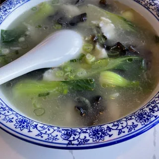 81. Tofu and Vegetable Soup