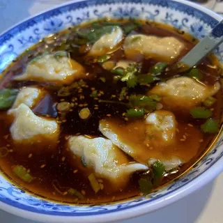 87. Eight Pieces Wonton Soup