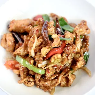 Cashew Nut Chicken