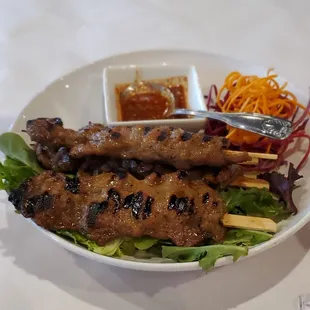 Moo Ping (grilled pork)