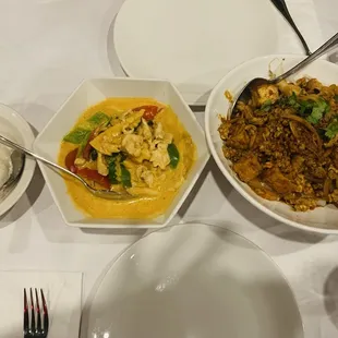 Pumpkin Curry &amp; Guay Tiew Lord
