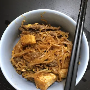 Pad Thai (1/3 of the total portion)