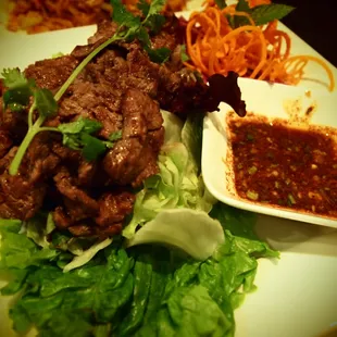 Crying Tiger Beef