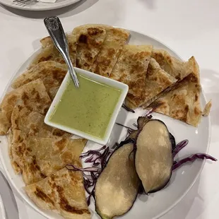 Green Curry Roti
