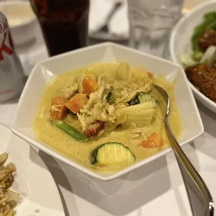 Yellow Curry