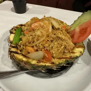 Pineapple Fried Rice