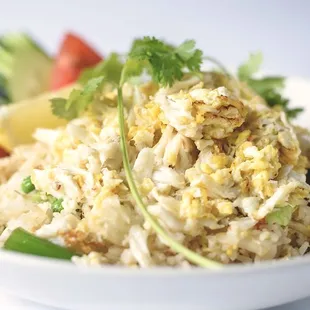 Crab Fried Rice
