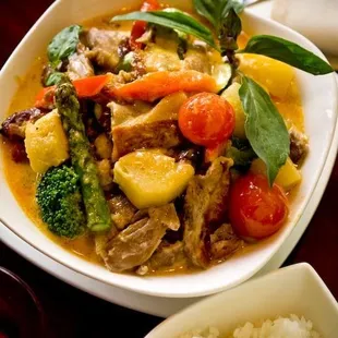 Roasted Duck Curry