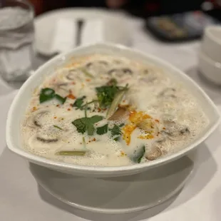 Tom Kha Soup