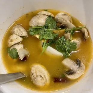 Tom Yum Soup